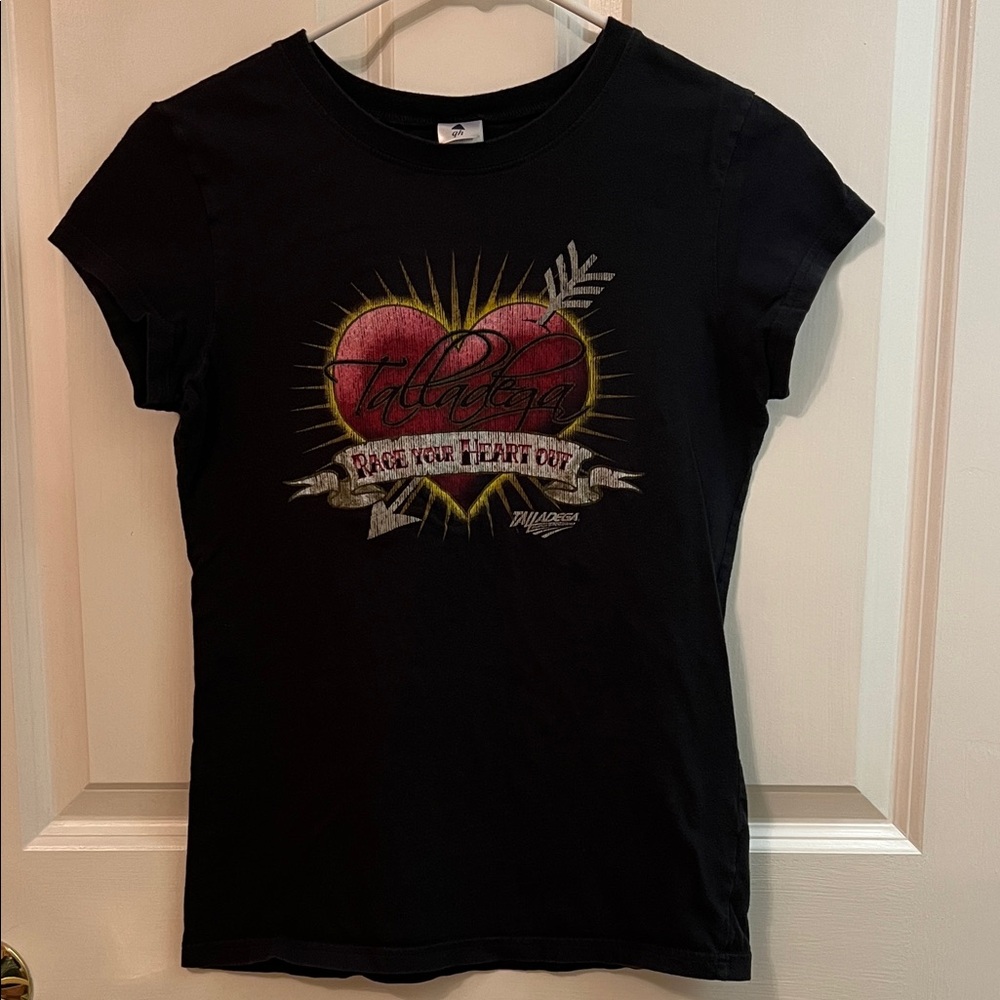 Black Talladega Women’s Tshirt